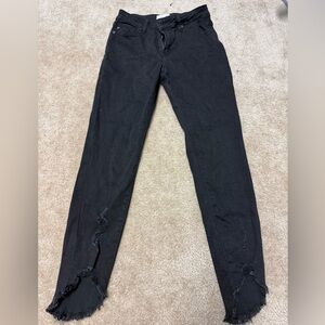 Kancan Black Skinny Denim size 3/25